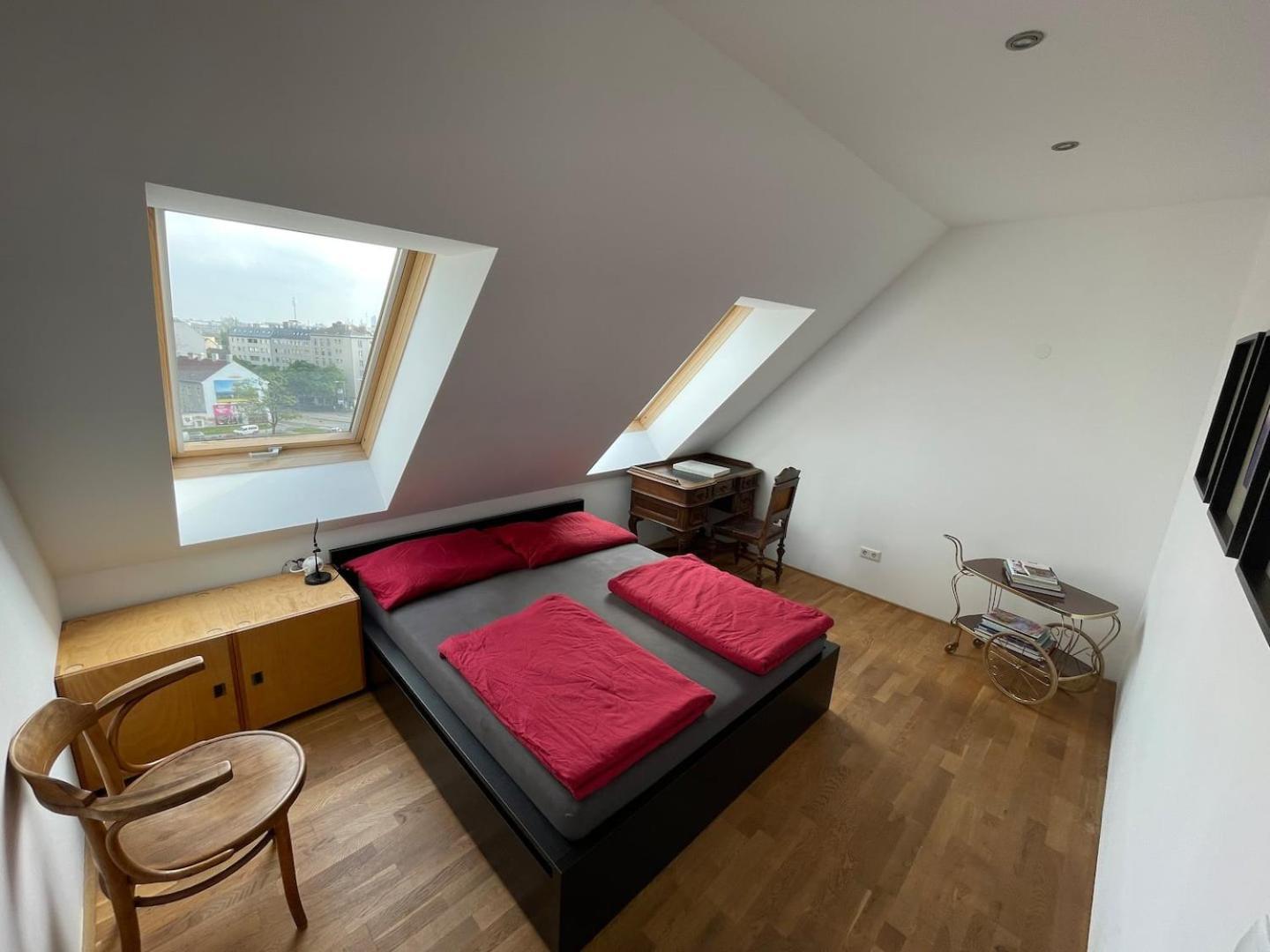360° View Loft 2 Apartamento Viena Exterior foto