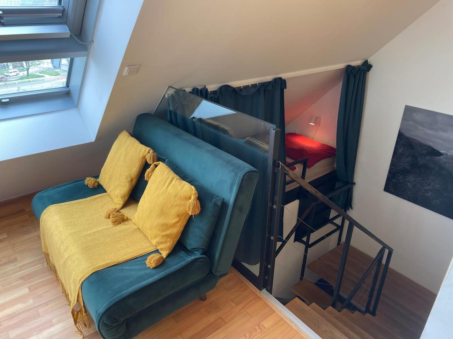 360° View Loft 2 Apartamento Viena Exterior foto