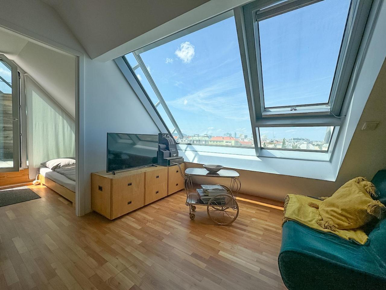 360° View Loft 2 Apartamento Viena Exterior foto