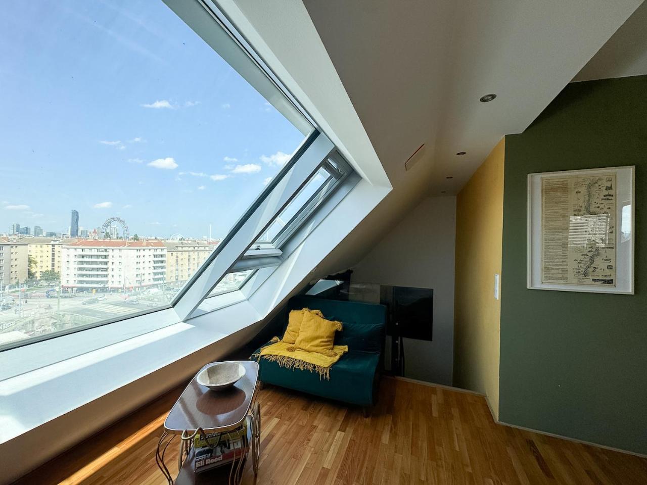 360° View Loft 2 Apartamento Viena Exterior foto