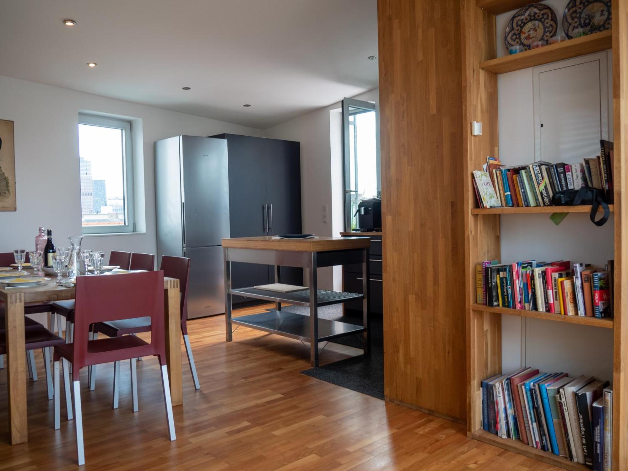 360° View Loft 2 Apartamento Viena Exterior foto
