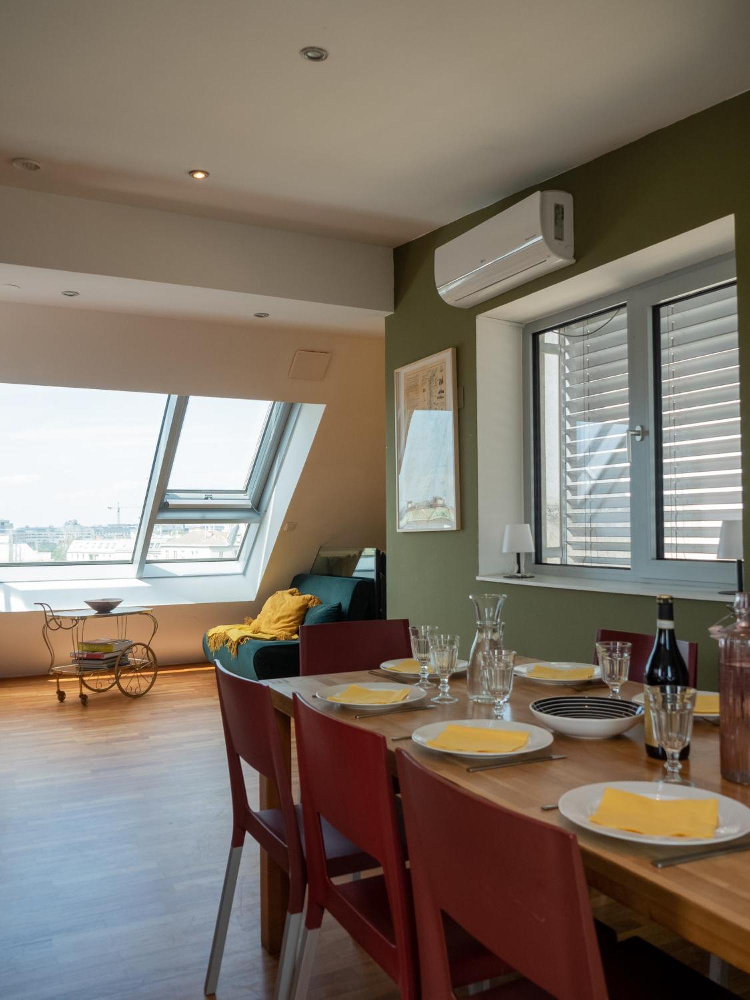 360° View Loft 2 Apartamento Viena Exterior foto